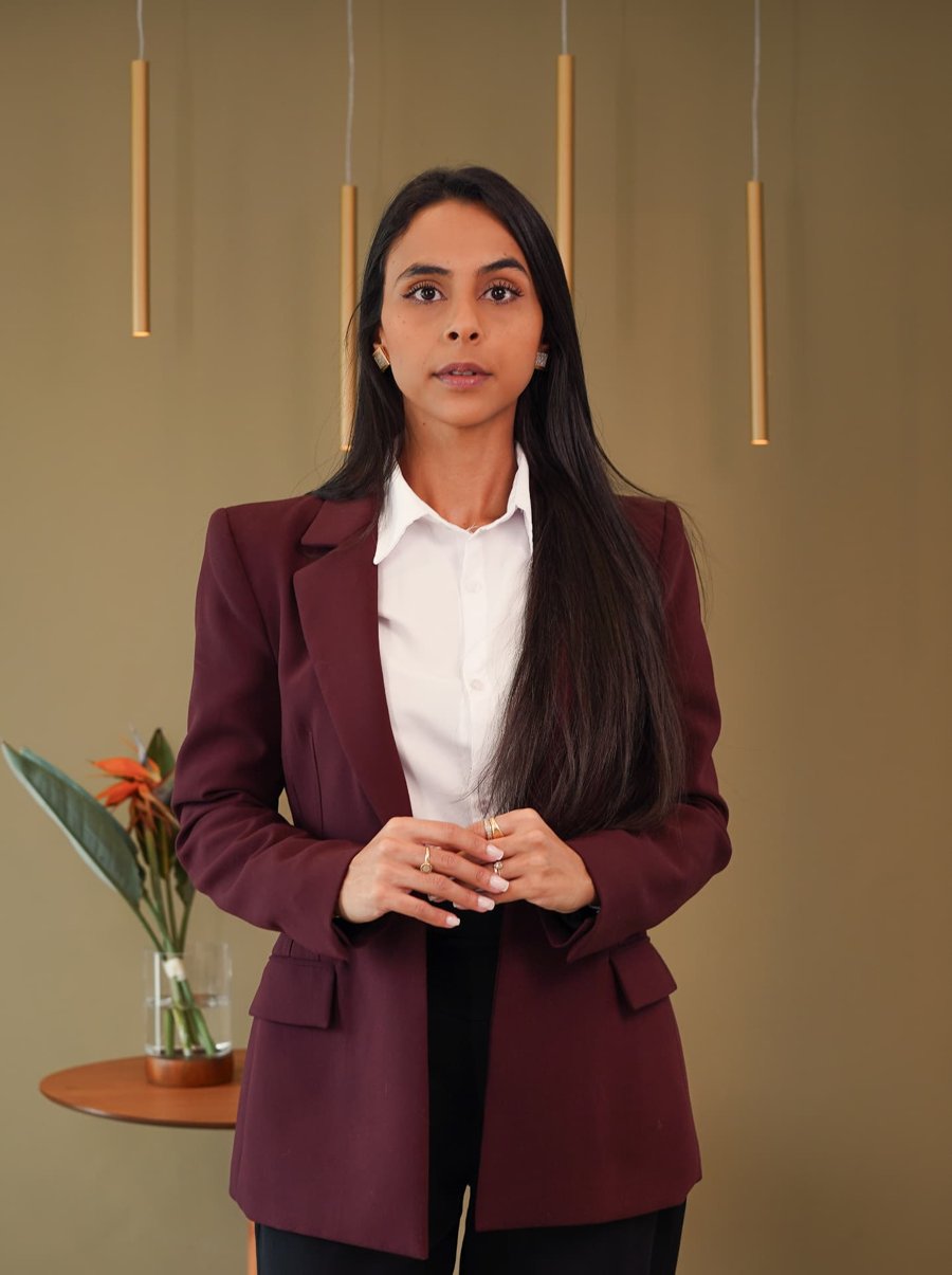 Retrato de Mayara Albuquerque